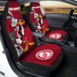 Detroit Red Wings Car Seat Covers Custom Car Accessories