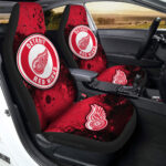 Detroit Red Wings Car Seat Covers Custom Car Accessories