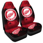 Detroit Red Wings Car Seat Covers Custom Car Accessories