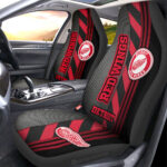Detroit Red Wings Car Seat Covers Custom Car Accessories