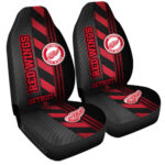 Detroit Red Wings Car Seat Covers Custom Car Accessories