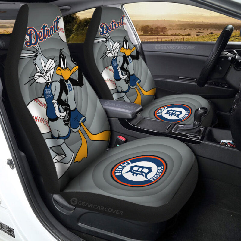 Detroit Tigers Car Seat Covers Custom Car Accessories