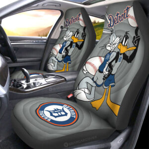 Detroit Tigers Car Seat Covers Custom Car Accessories