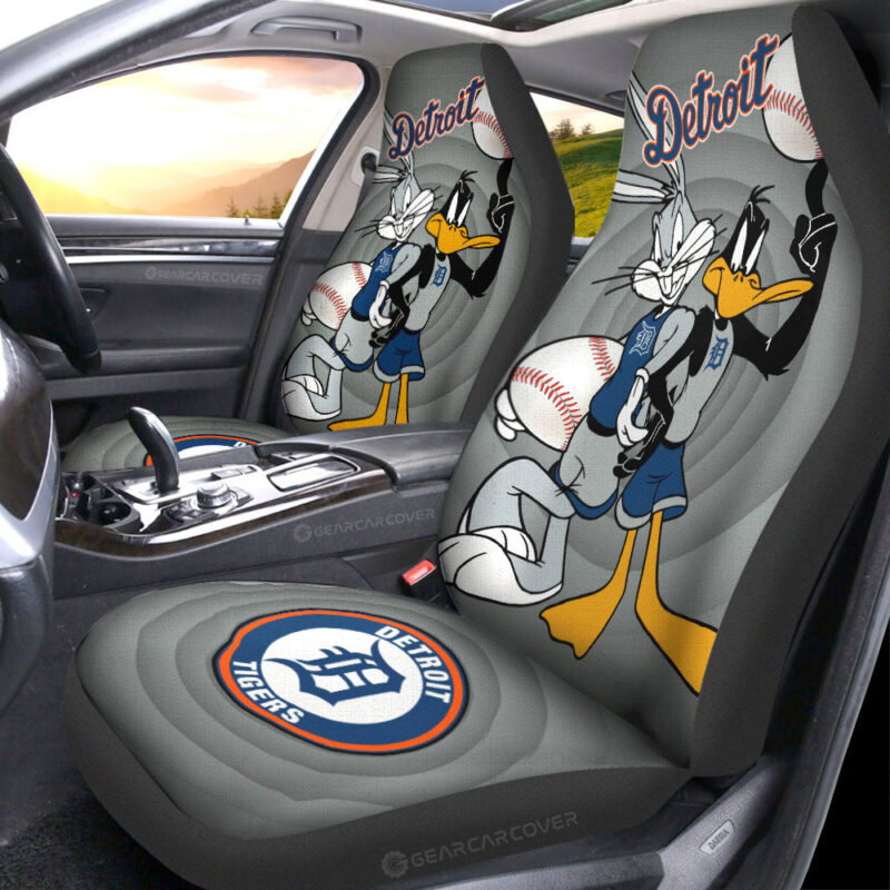 Detroit Tigers Car Seat Covers Custom Car Accessories