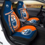 Edmonton Oilers Car Seat Covers Custom Car Accessories For Fans