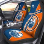 Edmonton Oilers Car Seat Covers Custom Car Accessories For Fans