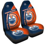 Edmonton Oilers Car Seat Covers Custom Car Accessories For Fans