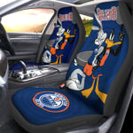 Edmonton Oilers Car Seat Covers Custom Car Accessories