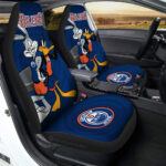 Edmonton Oilers Car Seat Covers Custom Car Accessories