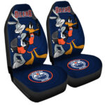 Edmonton Oilers Car Seat Covers Custom Car Accessories