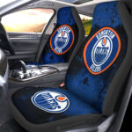Edmonton Oilers Car Seat Covers Custom Car Accessories