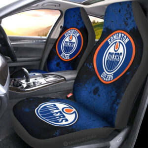 Edmonton Oilers Car Seat Covers Custom Car Accessories