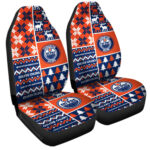 Edmonton Oilers Car Seat Covers Custom Ugly Style Car Accessories