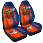 FC Cincinnati Car Seat Covers Baby Yoda Car Accessories