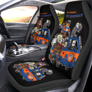 FC Cincinnati Car Seat Covers Custom Car Accessories