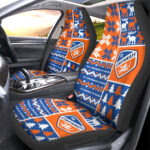 FC Cincinnati Car Seat Covers Custom Ugly Style Car Accessories