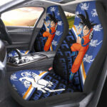 FC Cincinnati Car Seat Covers Goku Car Accessories For Fans