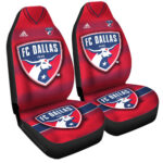 FC Dallas Car Seat Covers Custom Car Accessories For Fans