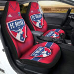 FC Dallas Car Seat Covers Custom Car Accessories For Fans