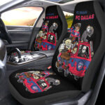 FC Dallas Car Seat Covers Custom Car Accessories