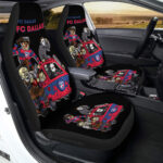 FC Dallas Car Seat Covers Custom Car Accessories