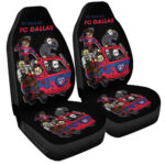 FC Dallas Car Seat Covers Custom Car Accessories