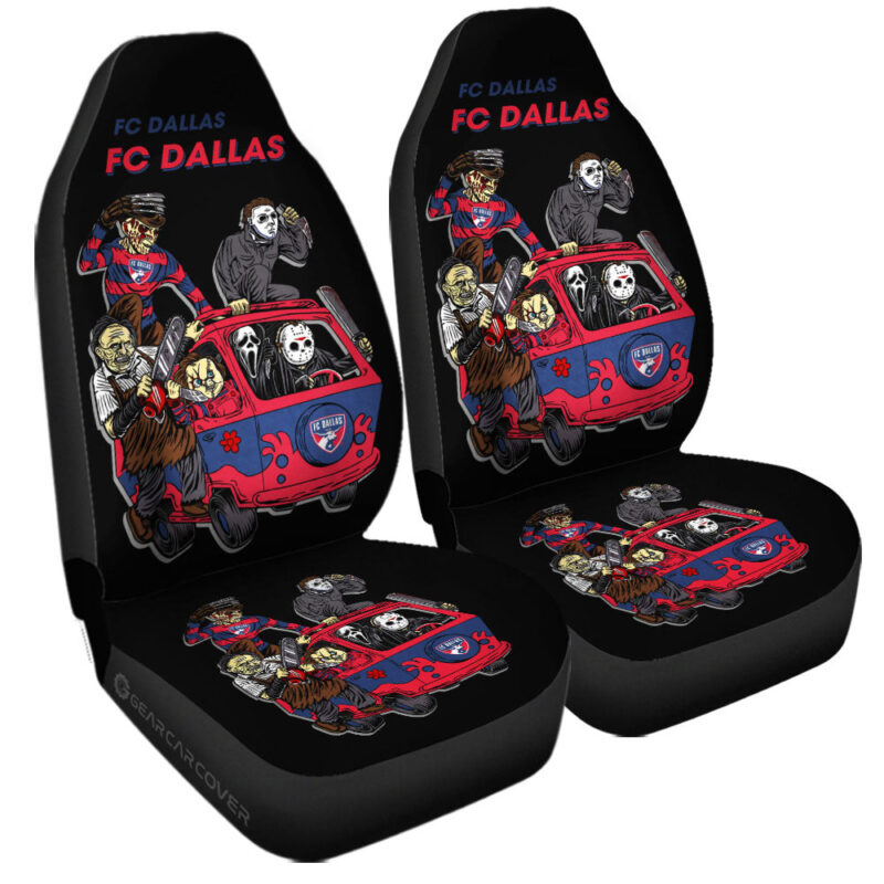 FC Dallas Car Seat Covers Custom Car Accessories