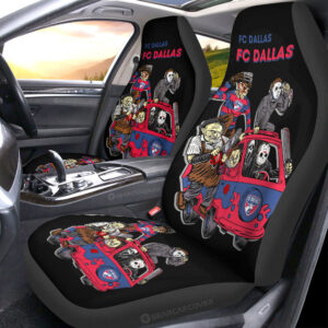 FC Dallas Car Seat Covers Custom Car Accessories