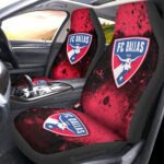 FC Dallas Car Seat Covers Custom Car Accessories