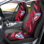 FC Dallas Car Seat Covers Custom Car Accessories