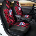 FC Dallas Car Seat Covers Custom Car Accessories