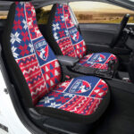 FC Dallas Car Seat Covers Custom Ugly Style Car Accessories