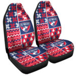 FC Dallas Car Seat Covers Custom Ugly Style Car Accessories