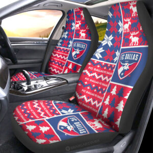 FC Dallas Car Seat Covers Custom Ugly Style Car Accessories