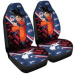 FC Dallas Car Seat Covers Goku Car Accessories For Fans
