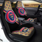 Florida Panthers Car Seat Covers Custom Car Accessories For Fans