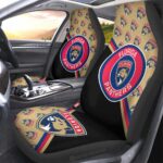 Florida Panthers Car Seat Covers Custom Car Accessories For Fans