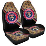 Florida Panthers Car Seat Covers Custom Car Accessories For Fans