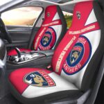 Florida Panthers Car Seat Covers Custom Car Accessories For Fans