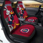 Florida Panthers Car Seat Covers Custom Car Accessories