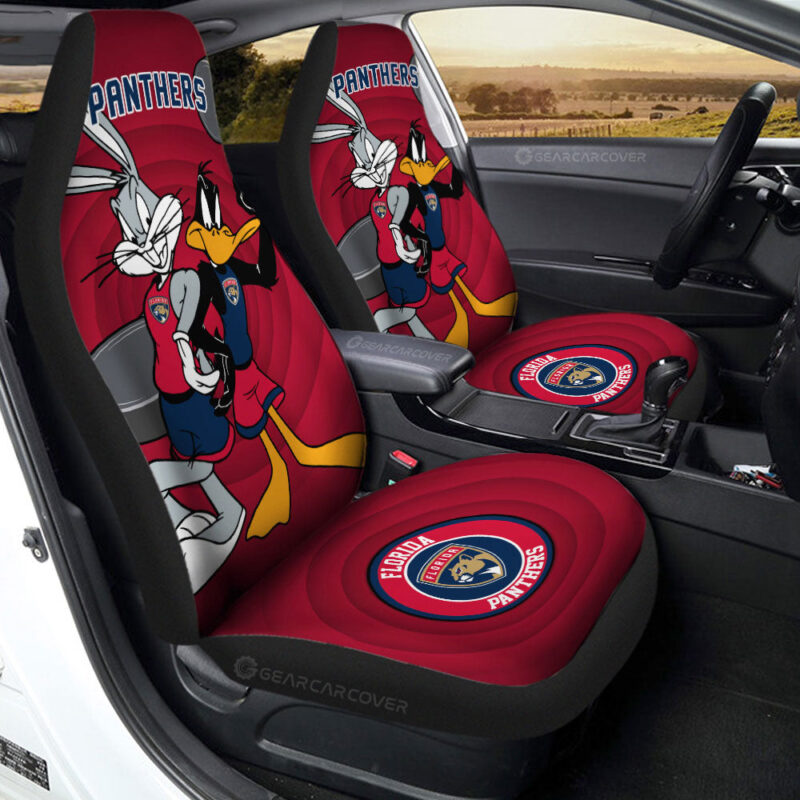 Florida Panthers Car Seat Covers Custom Car Accessories