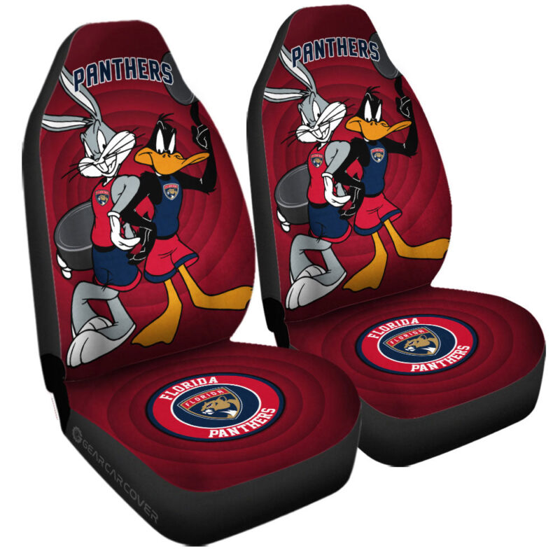 Florida Panthers Car Seat Covers Custom Car Accessories