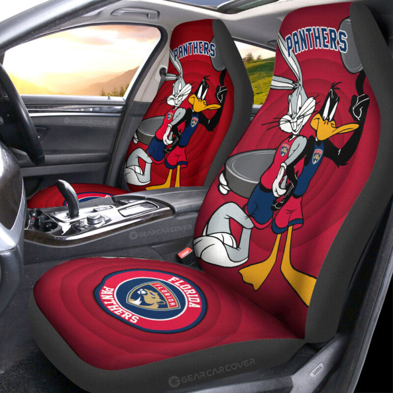Florida Panthers Car Seat Covers Custom Car Accessories