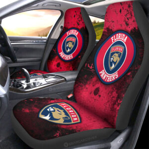 Florida Panthers Car Seat Covers Custom Car Accessories