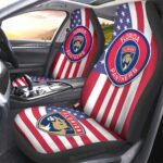 Florida Panthers Car Seat Covers Custom Car Accessories