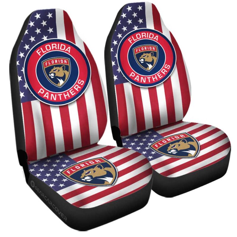 Florida Panthers Car Seat Covers Custom Car Accessories