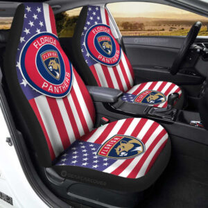 Florida Panthers Car Seat Covers Custom Car Accessories