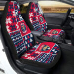 Florida Panthers Car Seat Covers Custom Ugly Style Car Accessories
