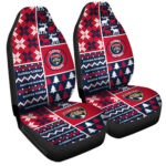 Florida Panthers Car Seat Covers Custom Ugly Style Car Accessories