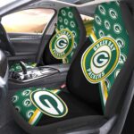 Green Bay Packers Car Seat Covers Custom Car Accessories For Fans